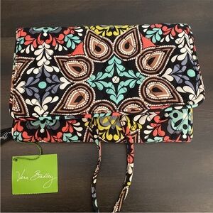 Vera Bradley Multicolor Tri-fold Jewelry Roll